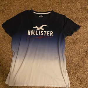 Hollister tee worn once